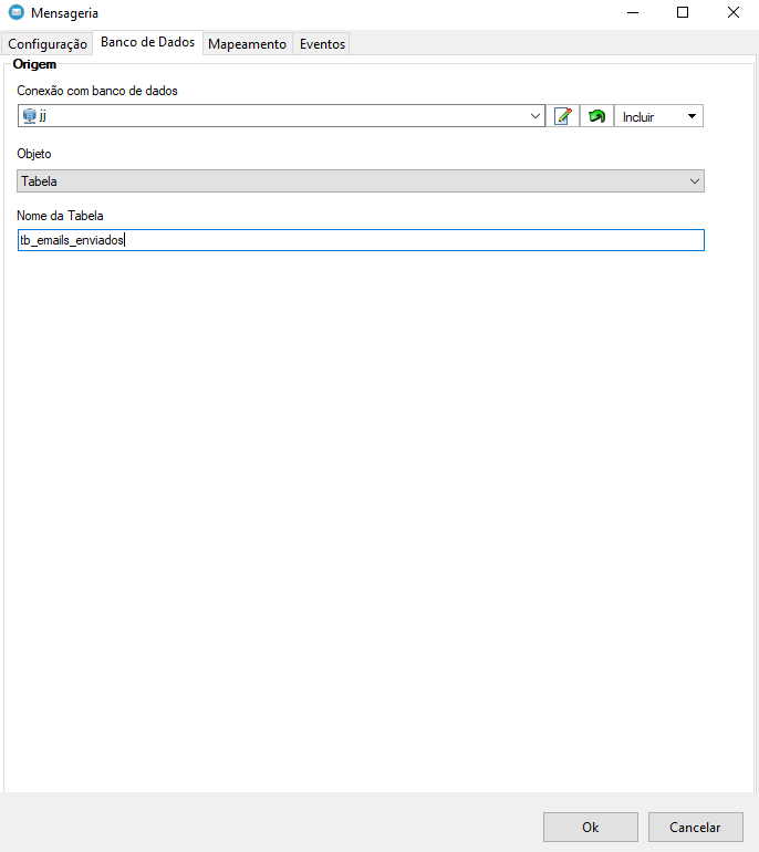 banco email