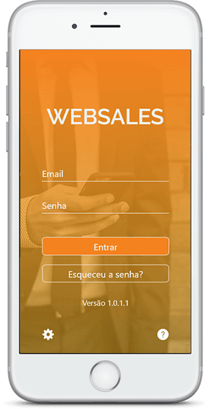 Websales - Pedidos via mobile integrado com ERP